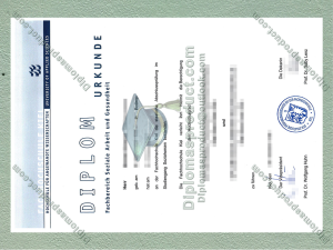 Fachhochschule Kiel Urkunde, Fachhochschule Kiel Degree