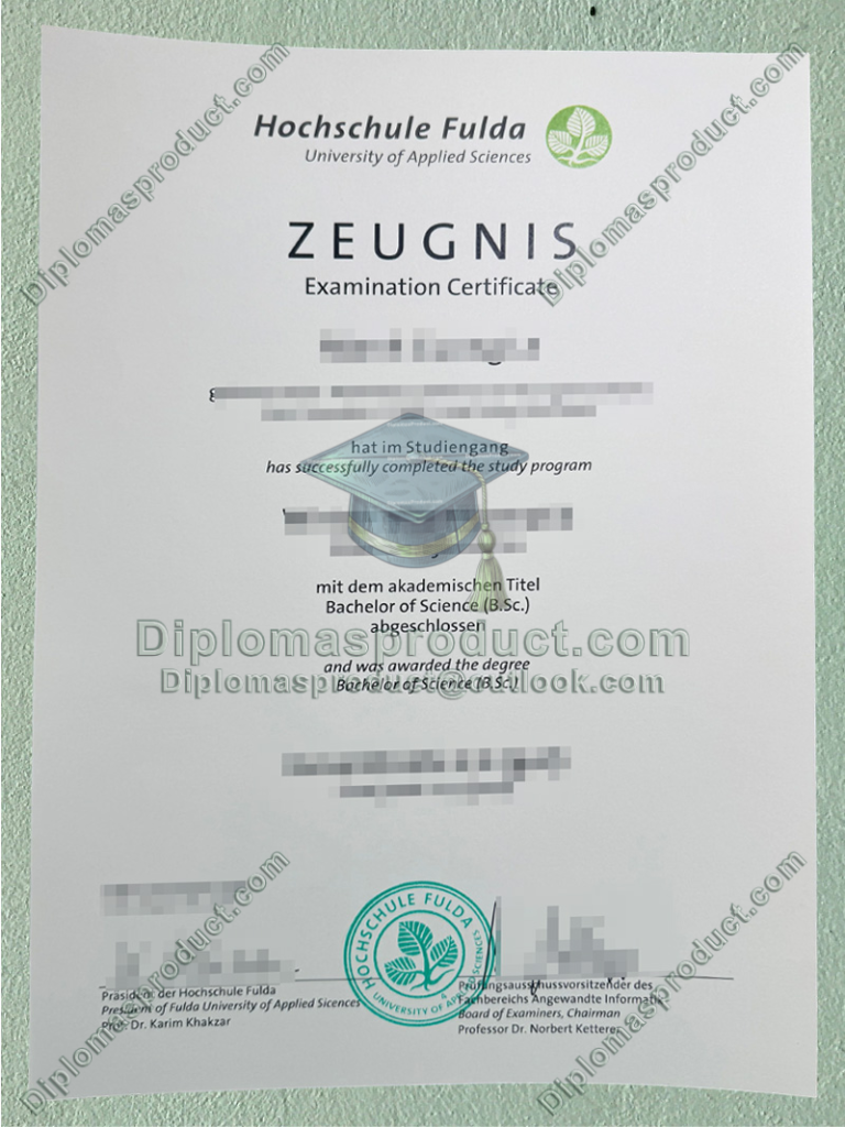 Hochschule Fulda Zeugnis,Hochschule Fulda Degree Hochschule Fulda Zeugnis,Hochschule Fulda Degree