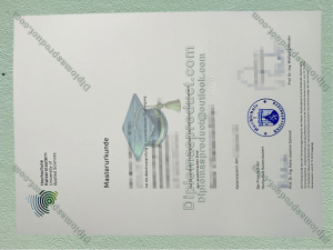 Hochschule Kaiserslautern Urkunde, Hochschule Kaiserslautern Degree