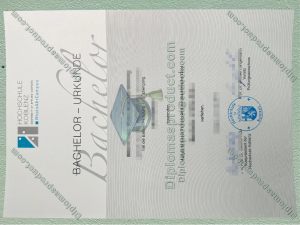 Hochschule Koblenz Urkunde, Hochschule Koblenz Degree