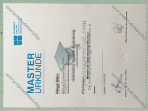 Konstanz University of Applied Sciences Diploma, Hochschule Konstanz Urkunde