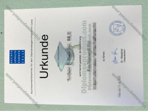 RAK Celle Urkunde, Rechtsanwaltskammer Celle Urkunde