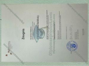 RPTU University Kaiserslautern-Landau Zeugnis, RPTU University Degree