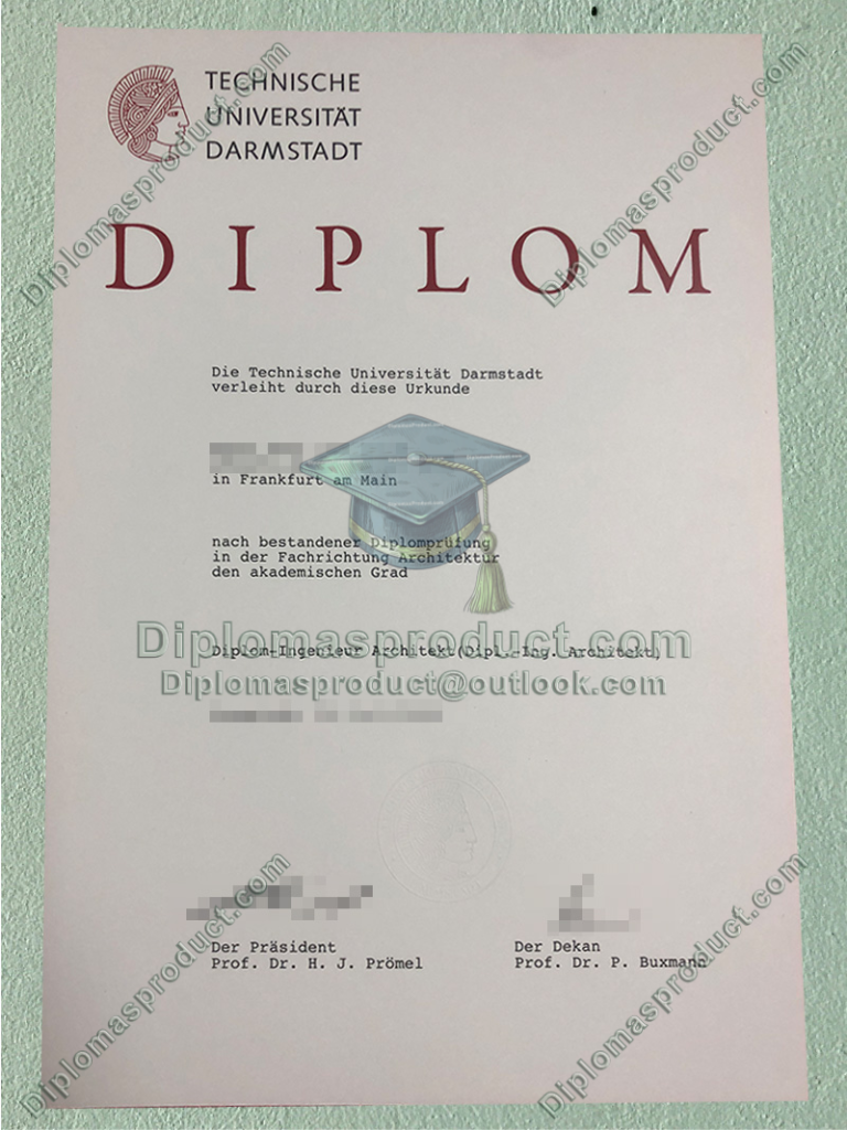 Technische Universität Darmstadt Diplom, Technische Universität Darmstadt Degree Technische Universität Darmstadt Diplom, Technische Universität Darmstadt Degree