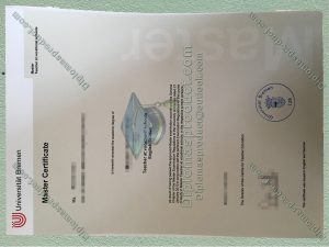 Universität Bremen Certificate, Universität Bremen Degree