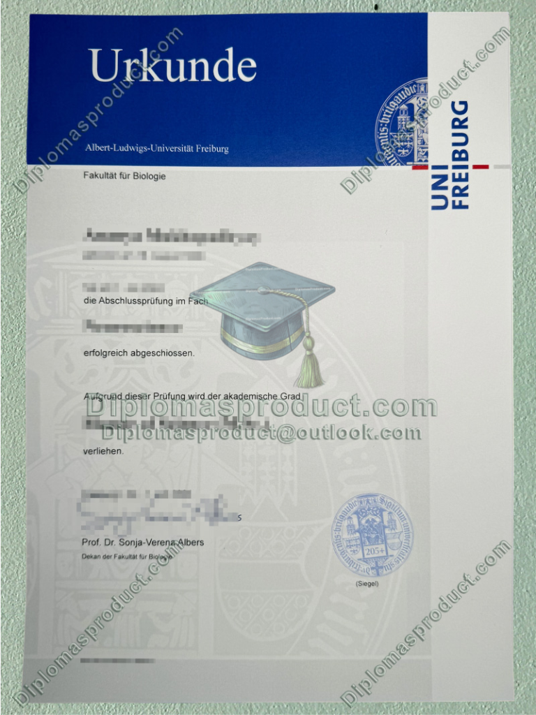 Universität Freiburg Urkunde, Albert-Ludwigs-Universität Freiburg Urkunde Universität Freiburg Urkunde, Albert-Ludwigs-Universität Freiburg Urkunde