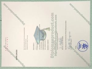 Universität Kassel Urkunde, Universität Kassel Degree