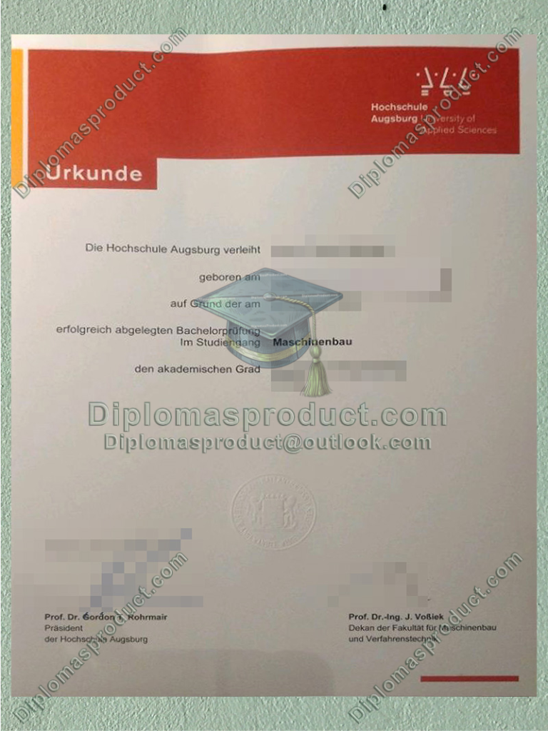 hochschule Augsburg Urkunde, hochschule Augsburg Degree hochschule Augsburg Urkunde, hochschule Augsburg Degree