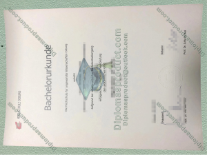 hochschule coburg Urkunde, hochschule coburg Degree