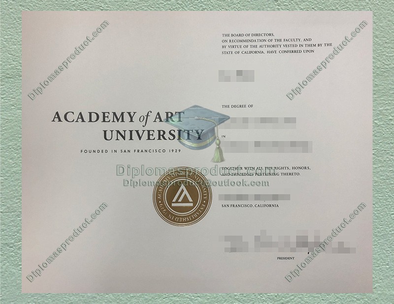 Academy of Art University Diploma, Academy of Art University Degree Academy of Art University Diploma, Academy of Art University Degree