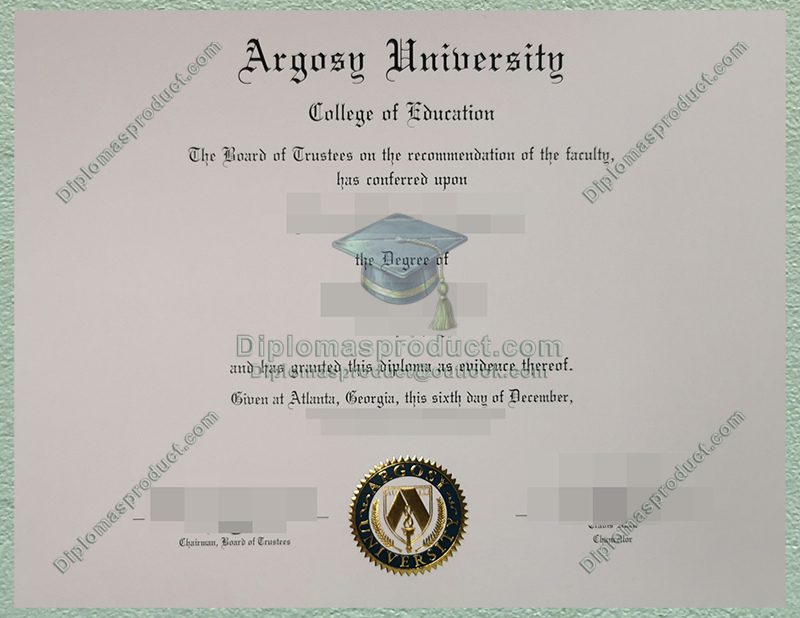 Argosy University Diploma, Argosy University Degree Argosy University Diploma, Argosy University Degree