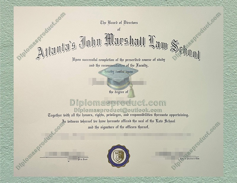 Atlanta's John Marshall Law School Degree, Atlanta's John Marshall Law School Diploma Atlanta's John Marshall Law School Degree, Atlanta's John Marshall Law School Diploma