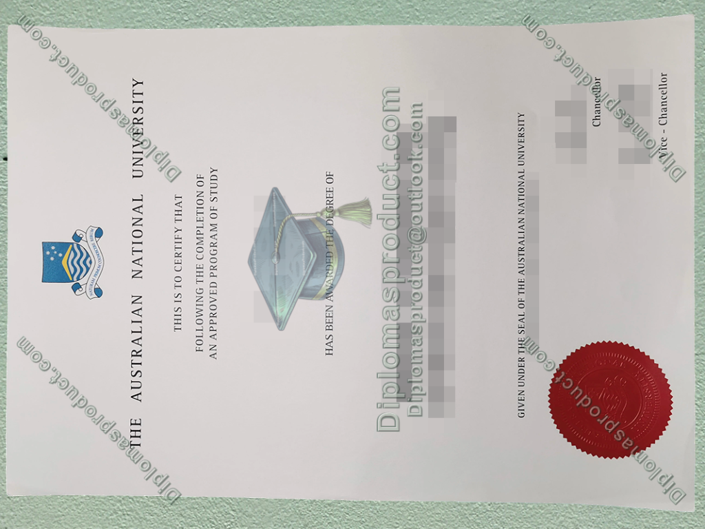 Australian National University Diploma, Australian National University Degree