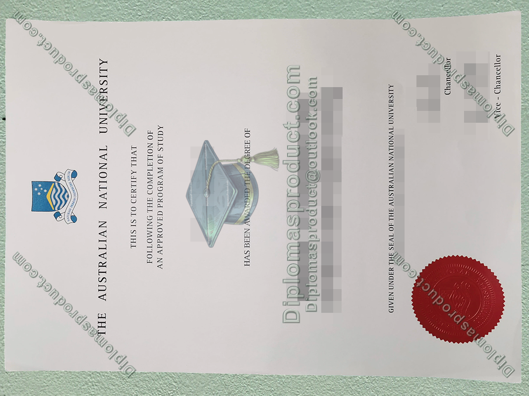 Australian National University Diploma, Australian National University Degree