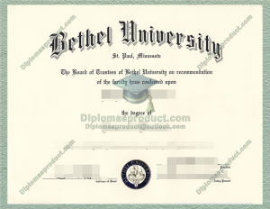 Bethel University Diploma, Bethel University Degree