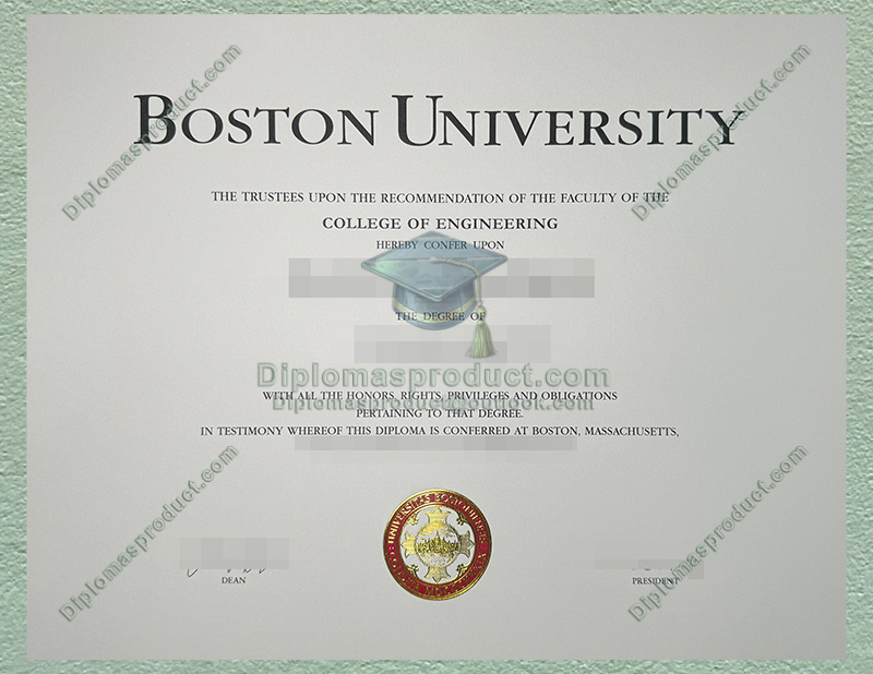 Boston University Degree, Boston University Diploma Boston University Degree, Boston University Diploma