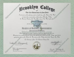 Brooklyn College Diploma, Brooklyn College Degree