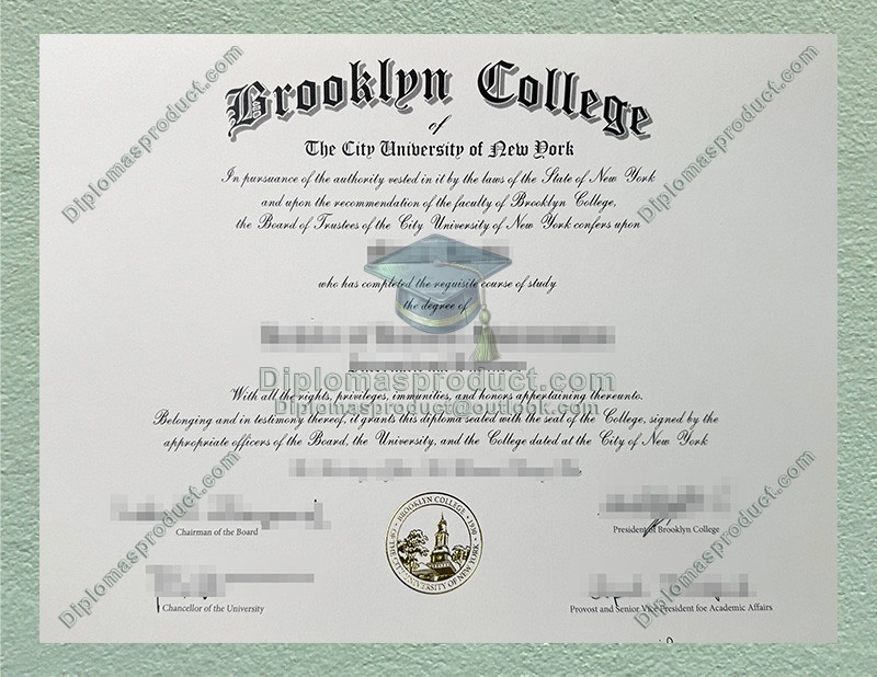 Brooklyn College Diploma, Brooklyn College Degree Brooklyn College Diploma, Brooklyn College Degree