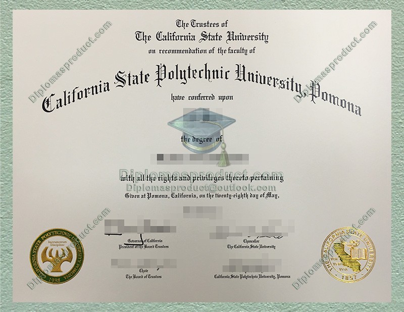 Cal Poly Pomona Diploma, Cal Poly Pomona Degree Cal Poly Pomona Diploma, Cal Poly Pomona Degree