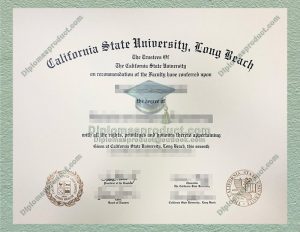 Cal State Long Beach Degree, California State University Long Beach Diploma
