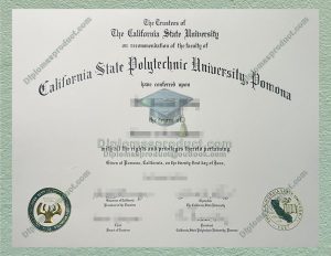 Cal Poly Pomona Degree, Cal Poly Pomona Diploma