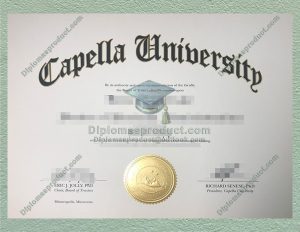 Capella University Diploma, Capella University Degree