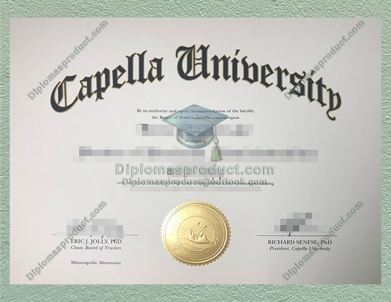 Capella University Diploma, Capella University Degree Capella University Diploma, Capella University Degree
