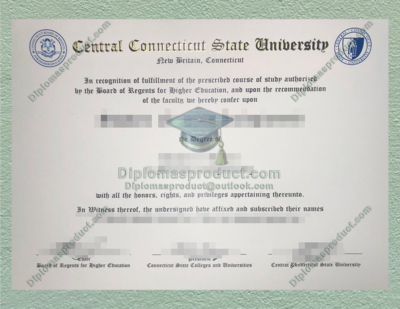 Central Connecticut State University Degree, Central Connecticut State University Diploma Central Connecticut State University Degree, Central Connecticut State University Diploma