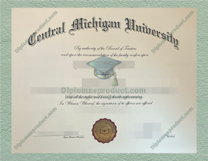 Central Michigan University Diploma, Central Michigan University Degree