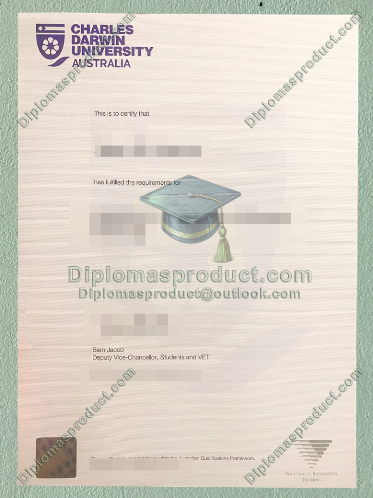 Charles Darwin University Diploma, Charles Darwin University Degree Charles Darwin University Diploma, Charles Darwin University Degree