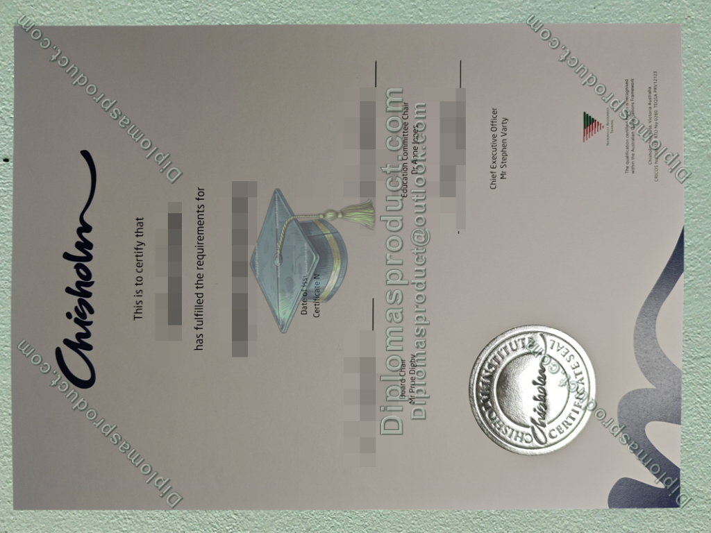 Chisholm Institute Diploma, Chisholm Institute Degree