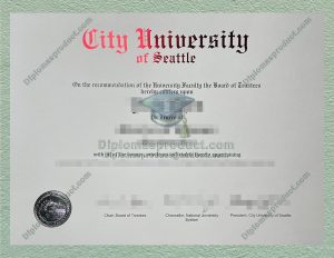 City University of Seattle Degree, City College of San Francisco Diploma