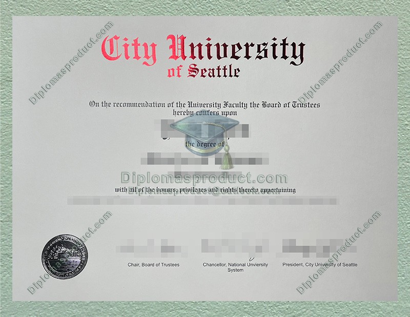 City University of Seattle Degree, City College of San Francisco Diploma City University of Seattle Degree, City College of San Francisco Diploma