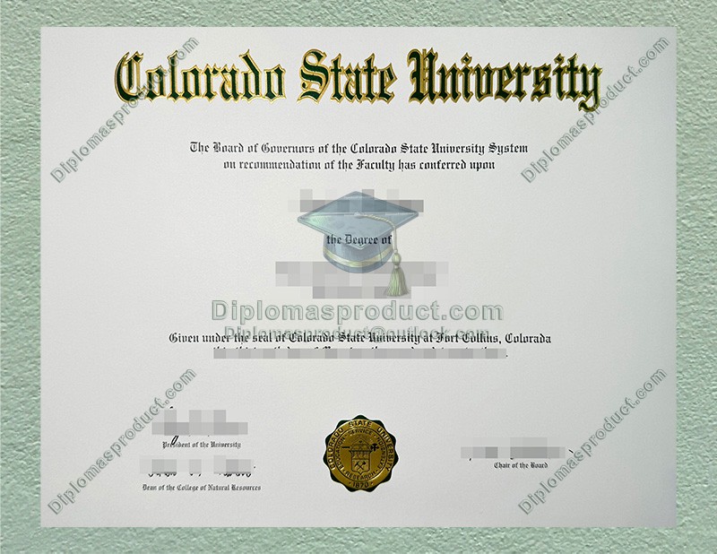 Colorado State University Degree, Colorado State University Diploma Colorado State University Degree, Colorado State University Diploma