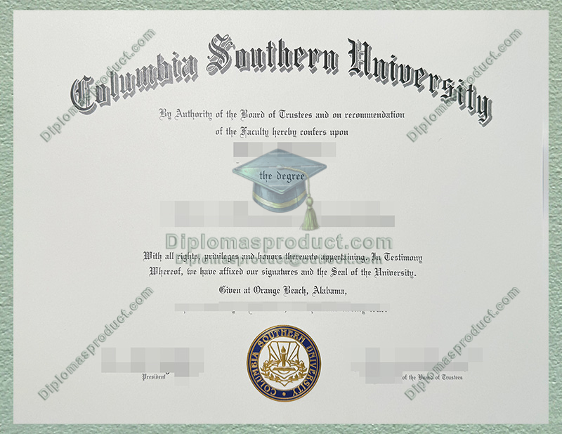 Columbia Southern University Degree, Columbia Southern University Diploma Columbia Southern University Degree, Columbia Southern University Diploma