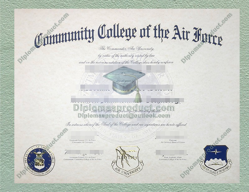Community College of the Air Force Degree, Community College of the Air Force Diploma Community College of the Air Force Degree, Community College of the Air Force Diploma