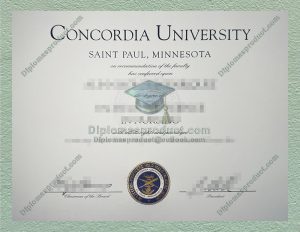 Concordia University St Paul Diploma, Concordia University St Paul Degree