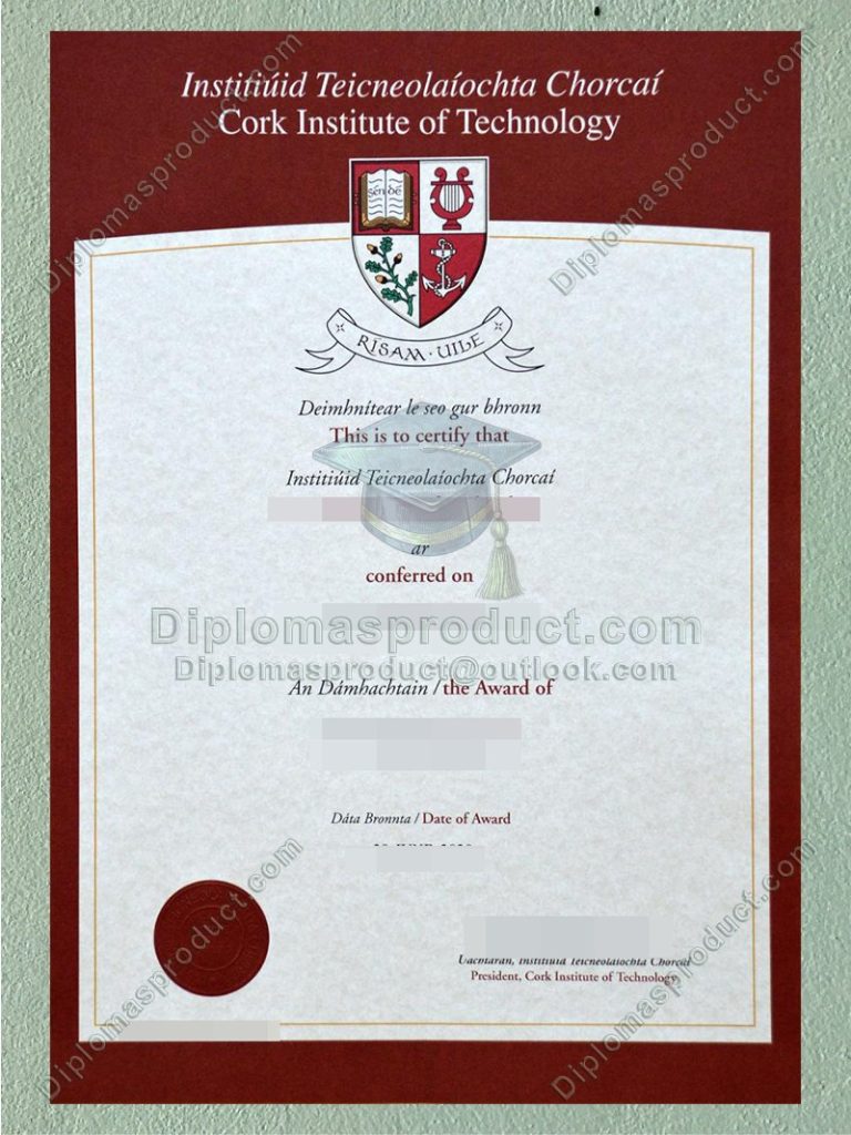 Cork Institute of Technology Diploma, Cork Institute of Technology Degree Cork Institute of Technology Diploma, Cork Institute of Technology Degree