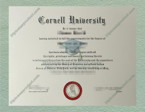 Cornell University Diploma, Cornell University Degree