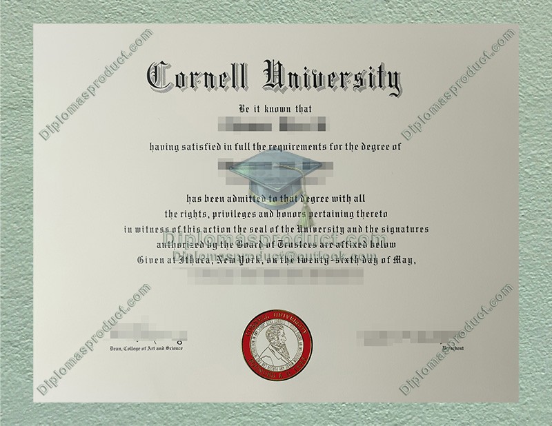 Cornell University Diploma, Cornell University Degree Cornell University Diploma, Cornell University Degree