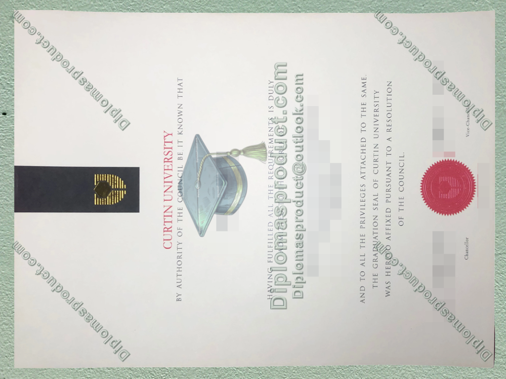 Curtin University Diploma, Curtin University Degree