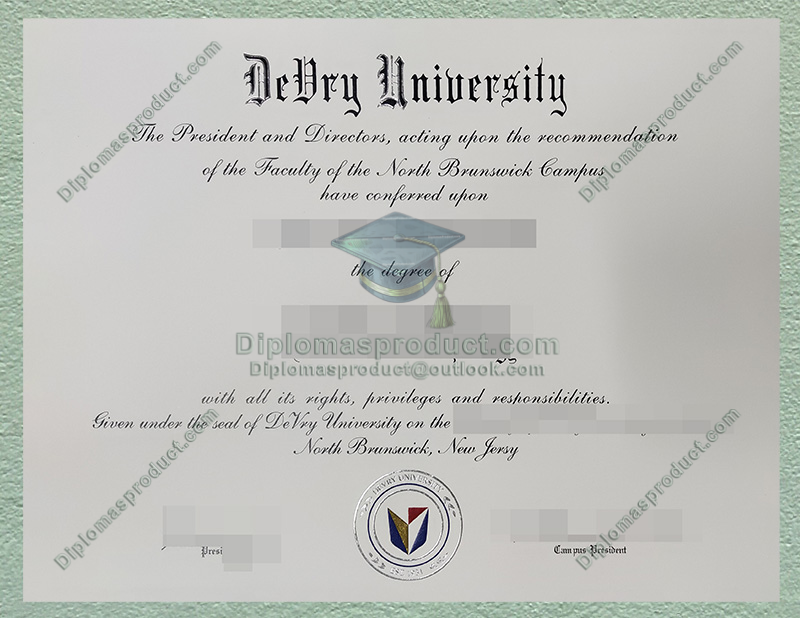 Devry University Diploma, Devry University Degree Devry University Diploma, Devry University Degree