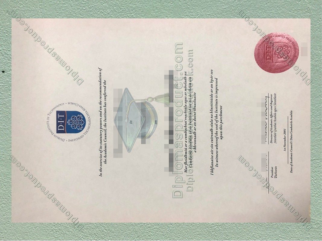 Dublin Institute of Technology Diploma, Dublin Institute of Technology Degree