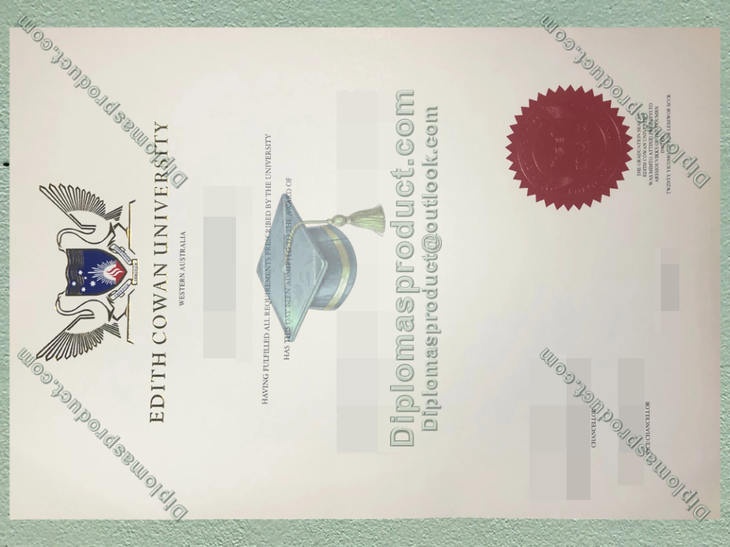 Edith Cowan University Diploma, Edith Cowan University Degree