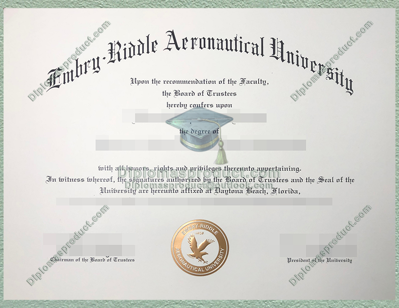 Embry–Riddle Aeronautical University Diploma, Embry–Riddle Aeronautical University Degree Embry–Riddle Aeronautical University Diploma, Embry–Riddle Aeronautical University Degree