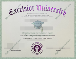 Excelsior University Diploma, Excelsior University Degree