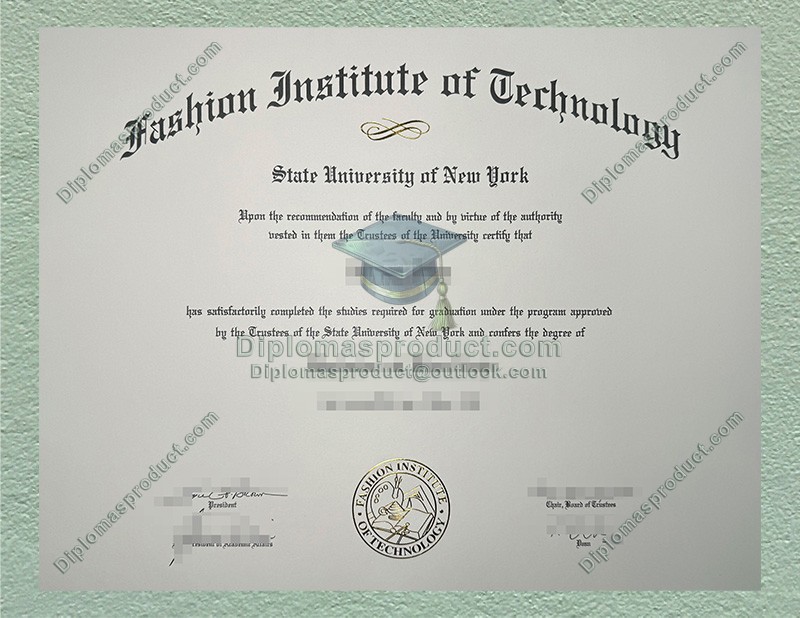 Fashion Institute of Technology Diploma, Fashion Institute of Technology Degree Fashion Institute of Technology Diploma, Fashion Institute of Technology Degree