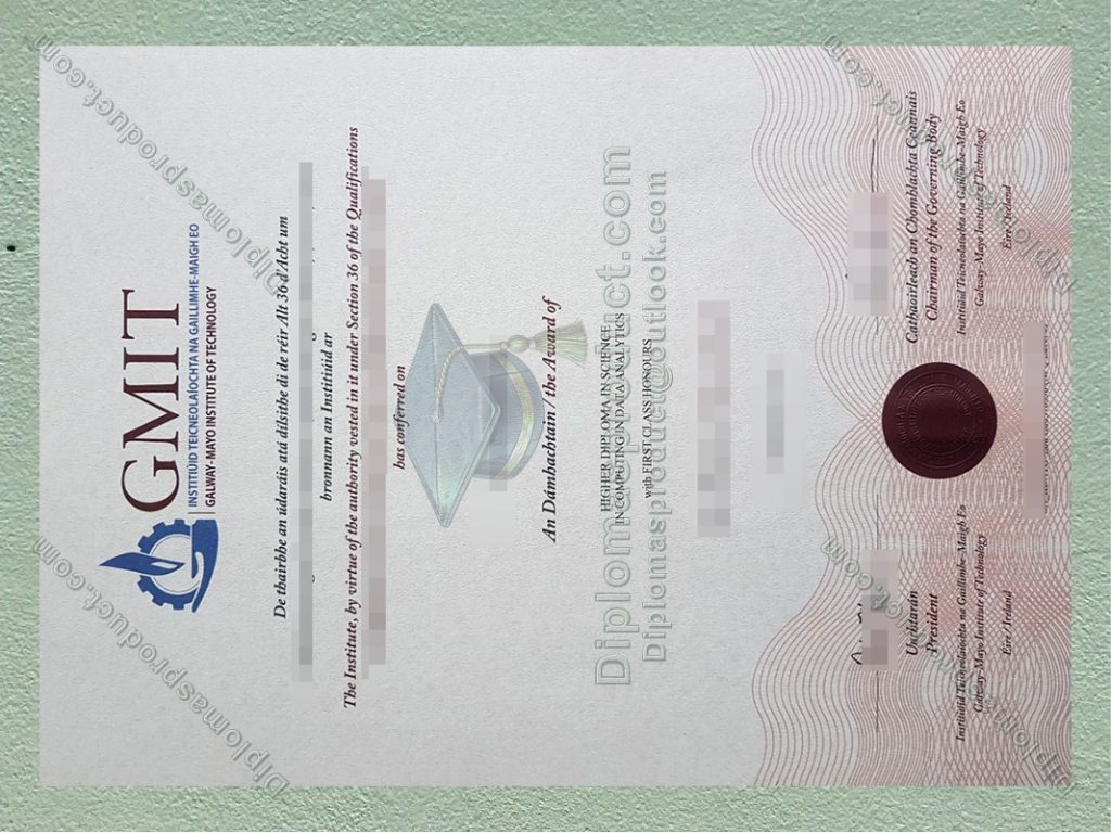 Galway-Mayo Institute of Technology Diploma, Galway-Mayo Institute of Technology Degree