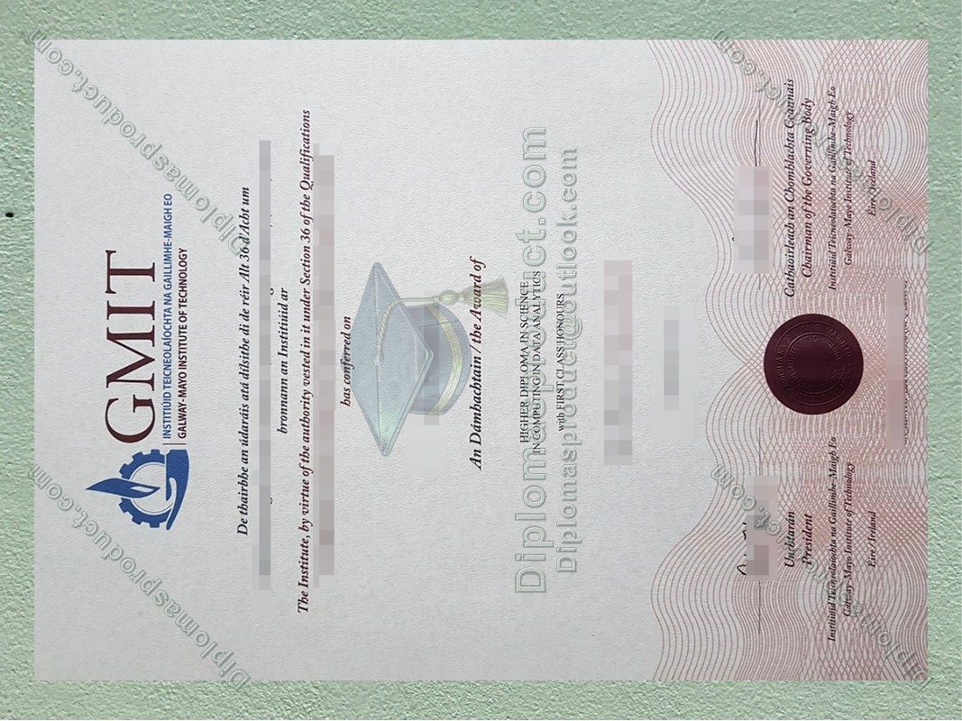 Galway-Mayo Institute of Technology Diploma, Galway-Mayo Institute of Technology Degree
