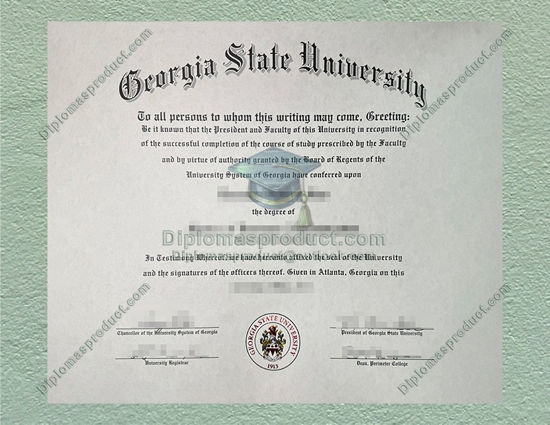Georgia State University Degree, Georgia State University Diploma Georgia State University Degree, Georgia State University Diploma